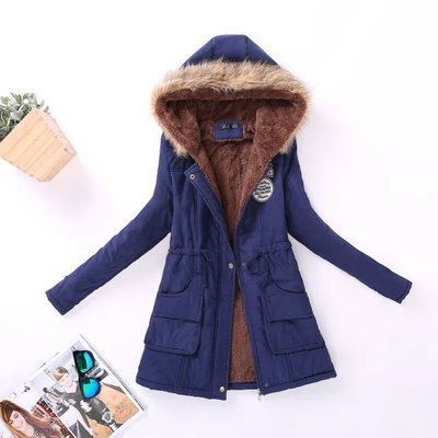 Solid Comfortable and Warm Jacket