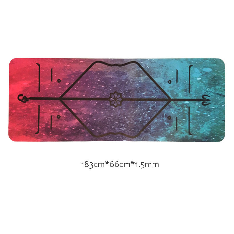 Non Slip High Quality Soft Suede Yoga Mat