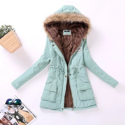 Solid Comfortable and Warm Jacket