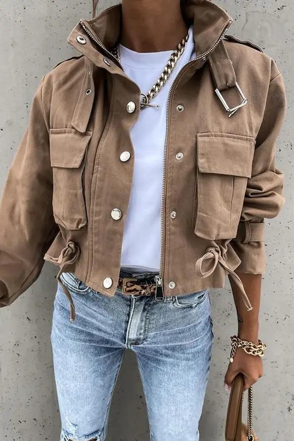 Autumn Motorcycle Jacket