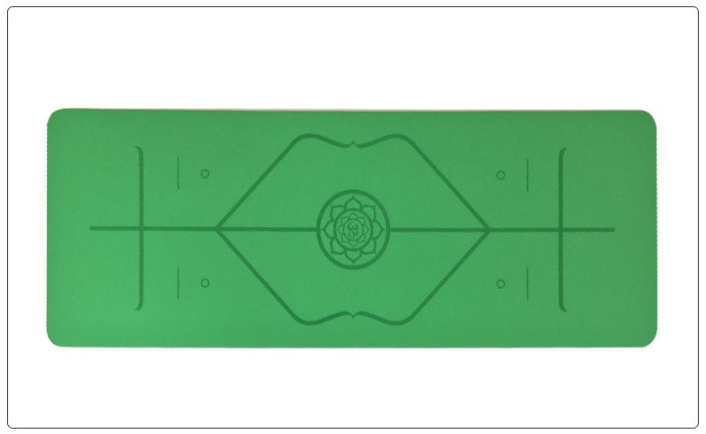 Natural Rubber Yoga Mat