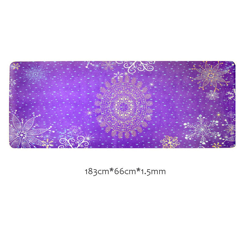 Non Slip High Quality Soft Suede Yoga Mat