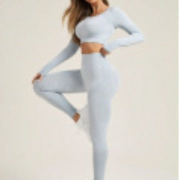 Peach Hip Workout Clothes Sportswear