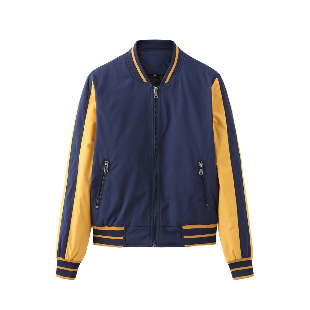 Jacket Quilted Baseball Jacket