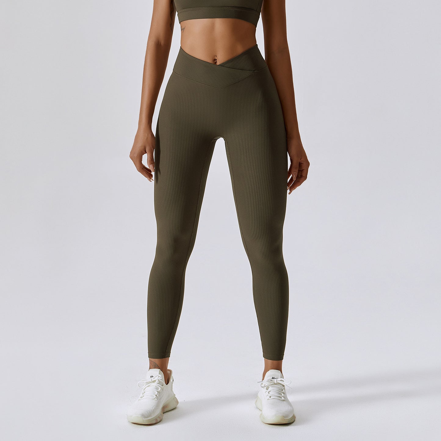 Threaded Yoga Pants For Outer Wear