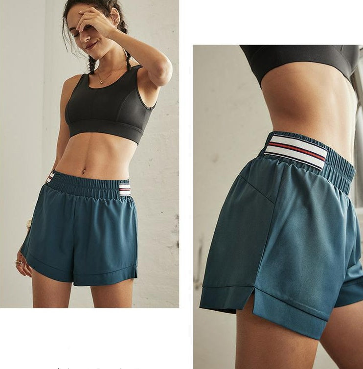 Female Fitness Yoga Shorts
