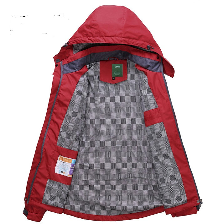 Single-Layer Autumn Jacket