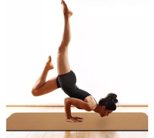 Wooden Yoga Mat 5mm Mat Non-slip Wear-resistant