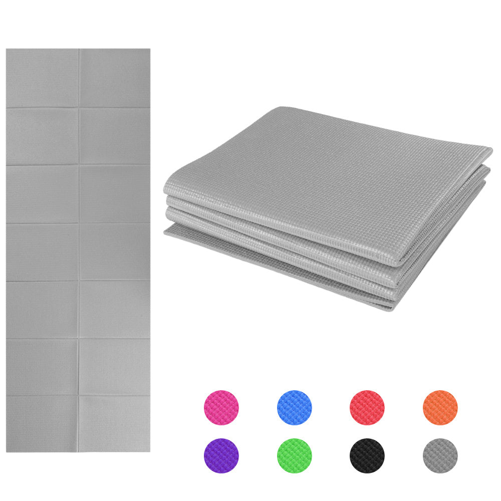 Non Slip Yoga Mat 3 Folding Gymnastics Mat