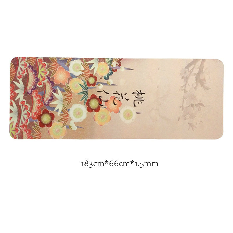 Non Slip High Quality Soft Suede Yoga Mat