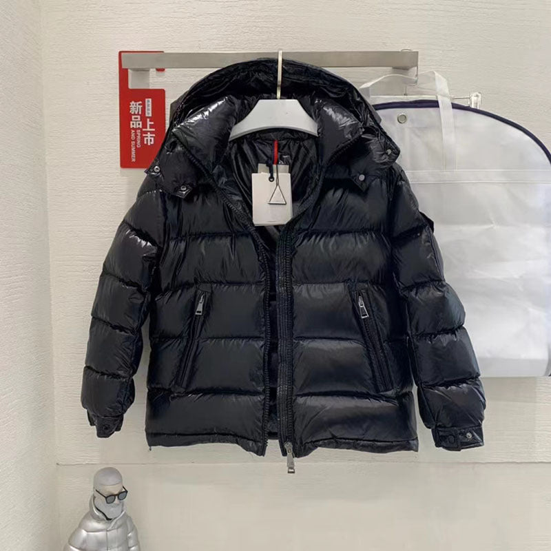 Short Thickened Down Jacket