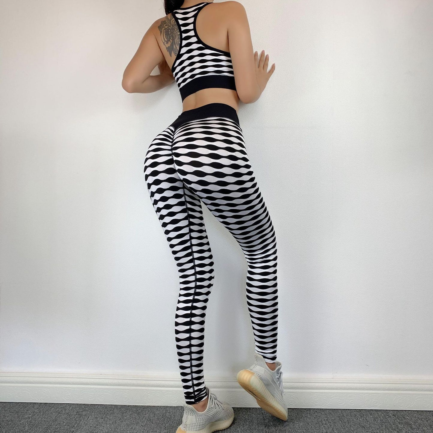 Tight Yoga Wear Fitness Sport