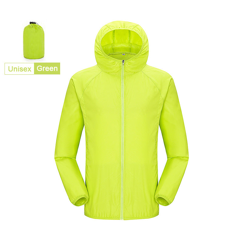Unisex Skin Windbreaker UV Protection Sunscreen Clothing