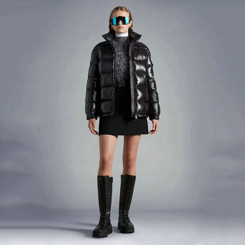 Short Thickened Down Jacket