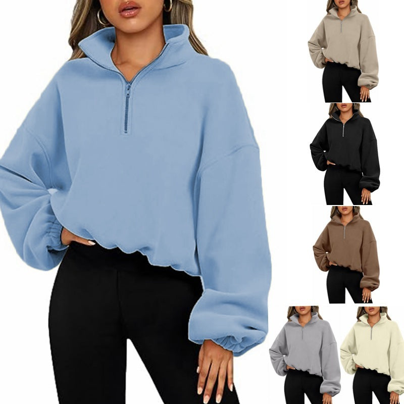 Sport Pullover Hoodie Women