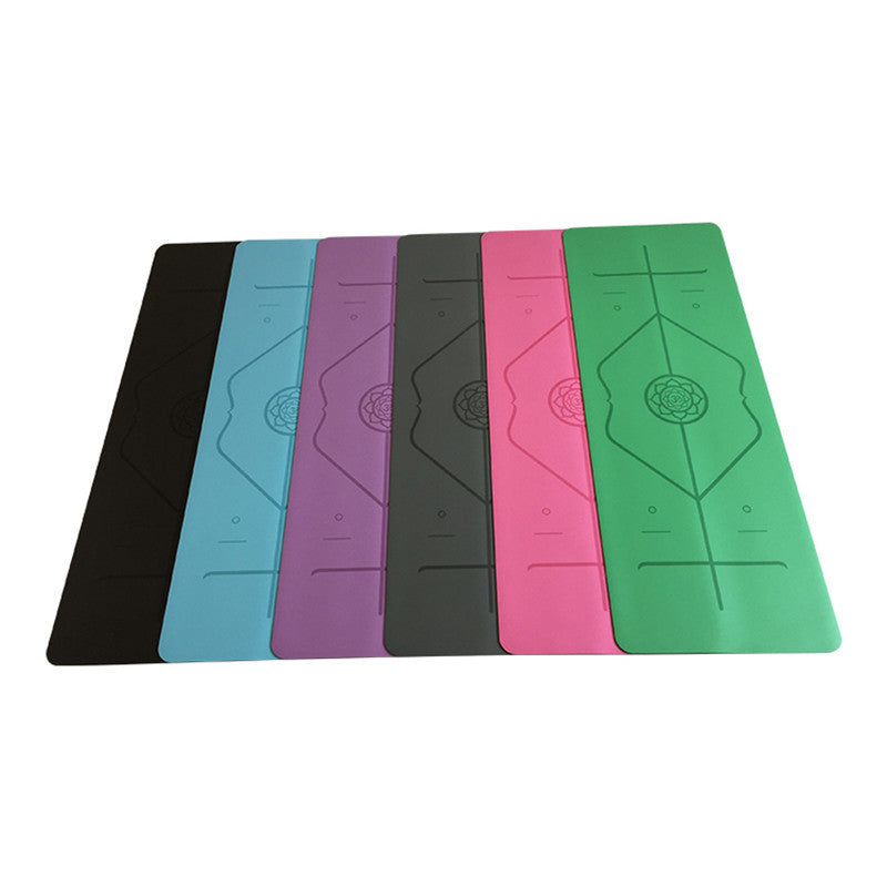 Natural Rubber Yoga Mat