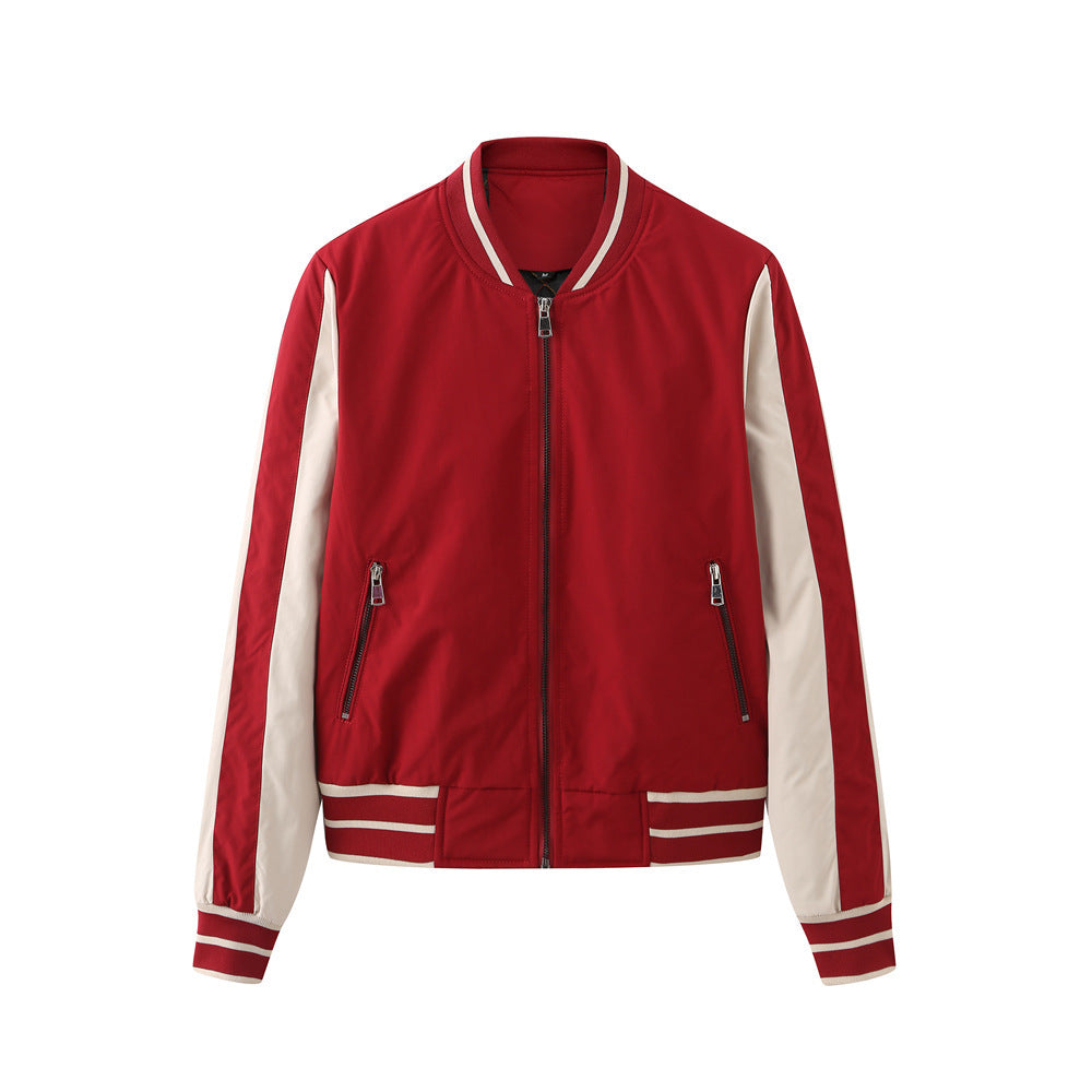 Jacket Quilted Baseball Jacket