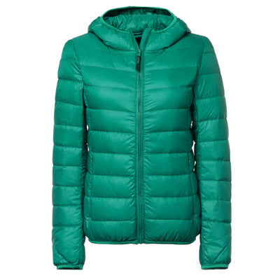 Slim Portable Short Down Jacket
