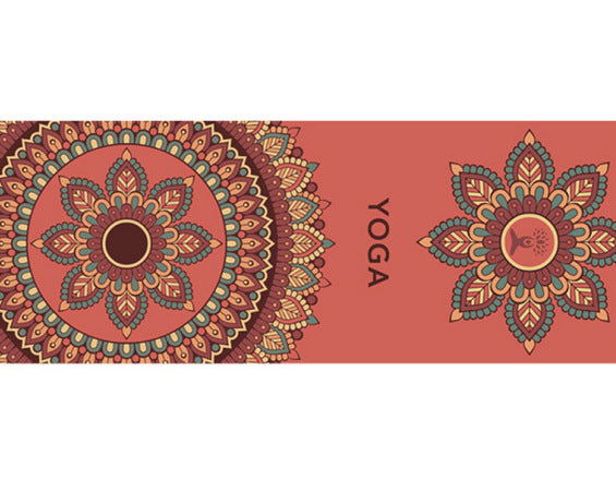 Non Slip Professional Yoga Mat Print