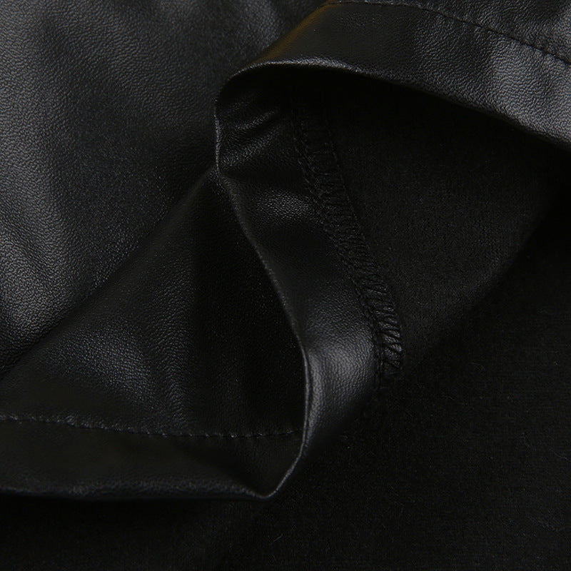 Block Color Zipper Jacket