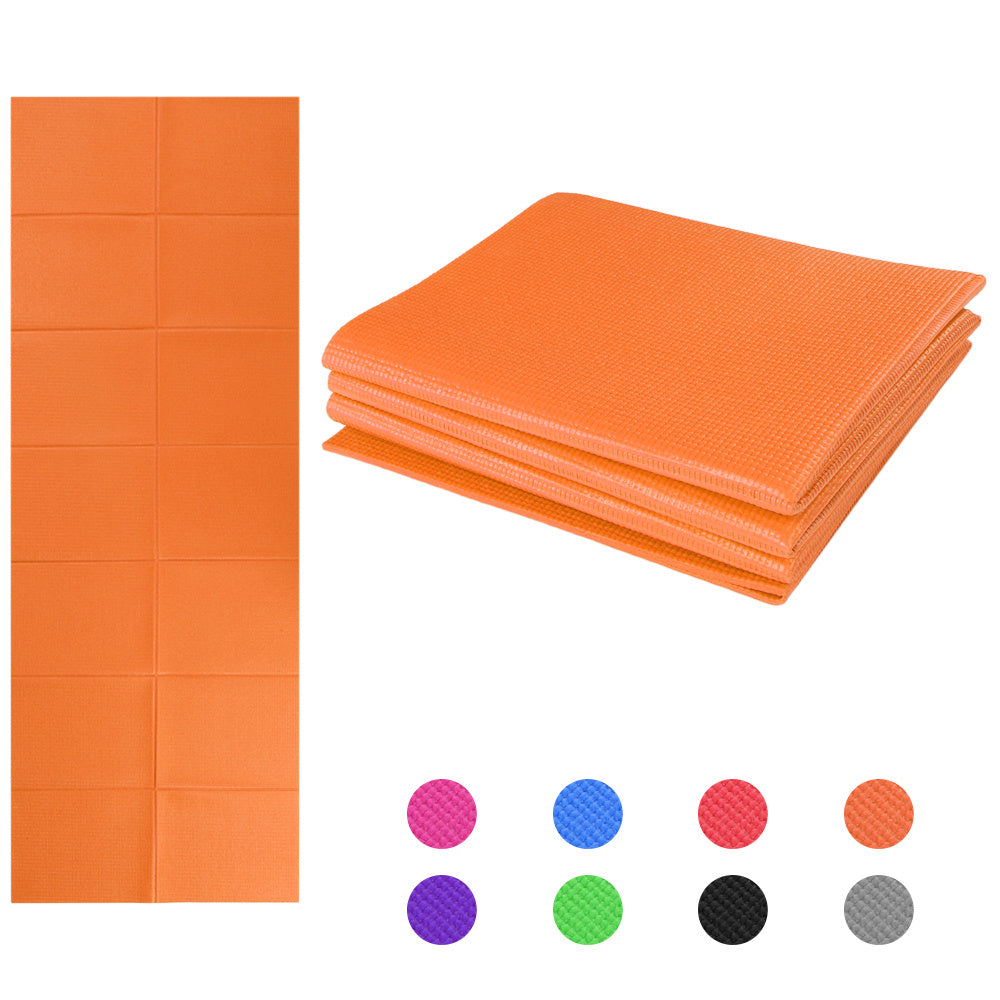 Non Slip Yoga Mat 3 Folding Gymnastics Mat