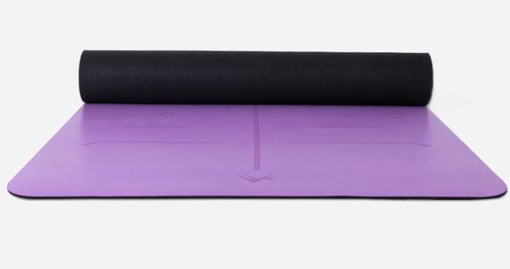 5mm Natural Rubber Suede High-end Non-slip Yoga Mat