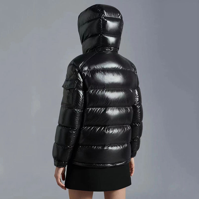 Short Thickened Down Jacket