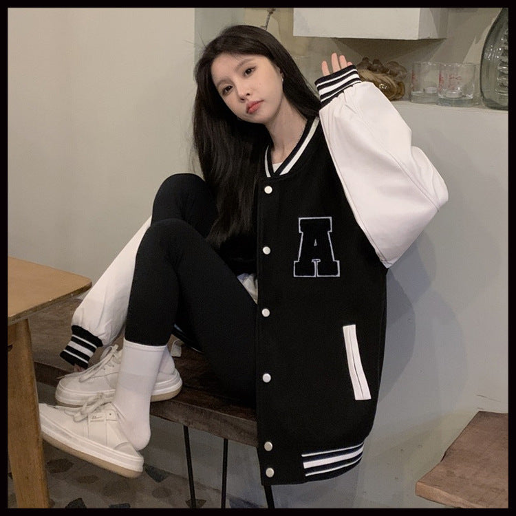 Slim Tops Long-Sleeved Jacket