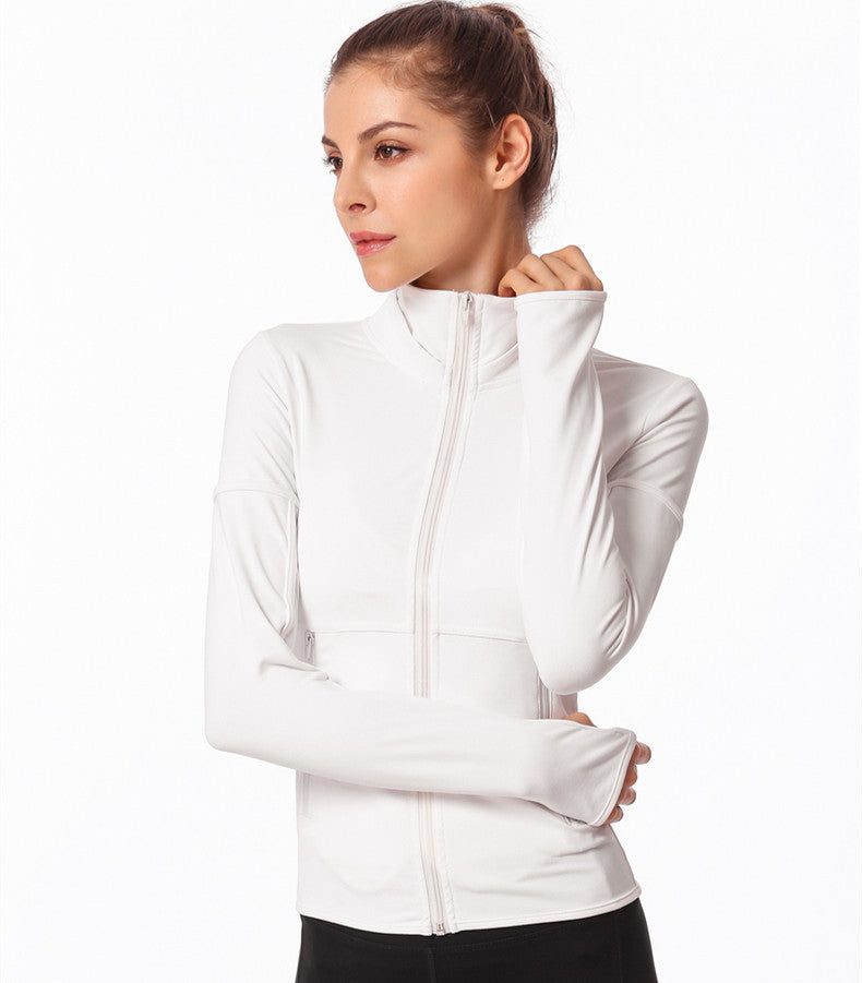 Long Sleeve Yoga Wear Jacket