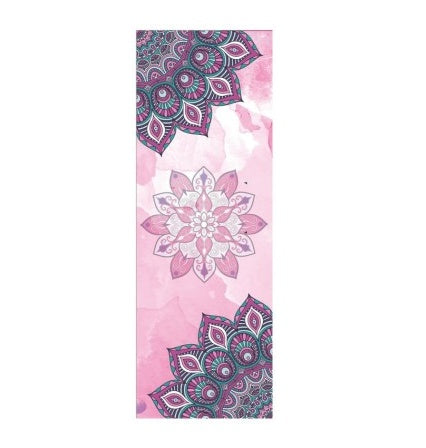Beautiful Pattern Print New Yoga Towel Sweat Anti-skid