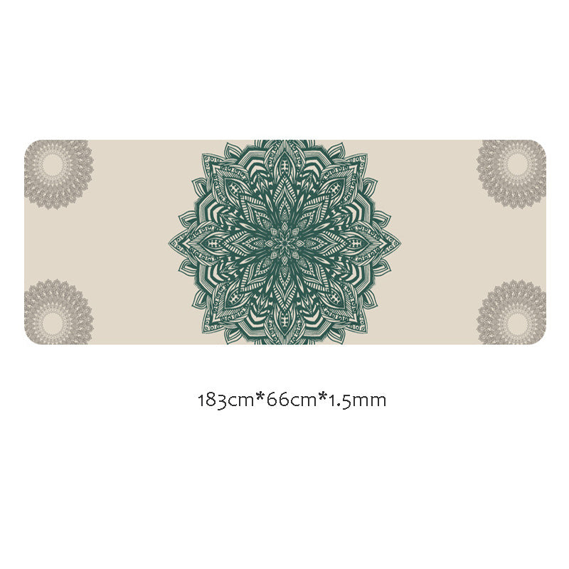 Non Slip High Quality Soft Suede Yoga Mat