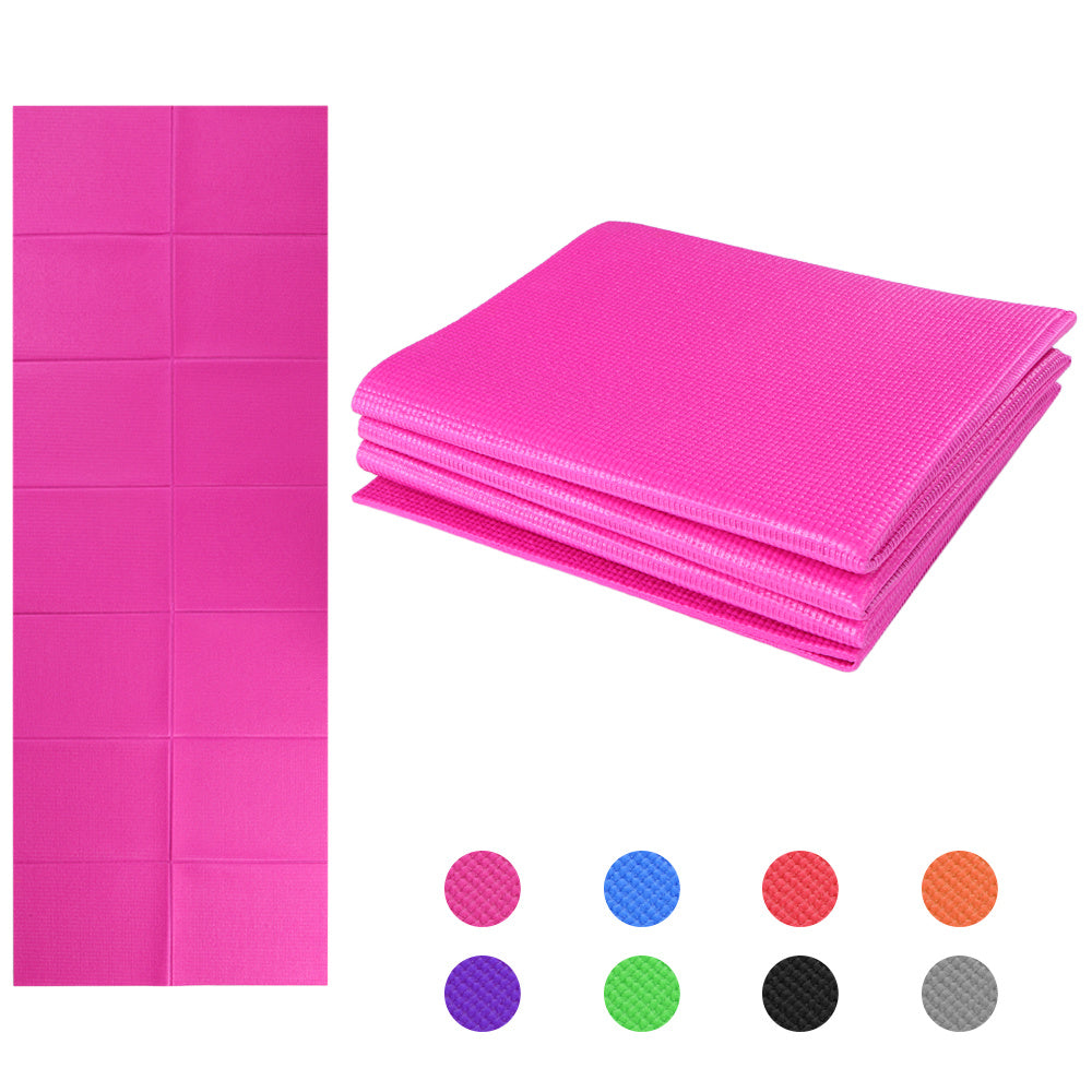 Non Slip Yoga Mat 3 Folding Gymnastics Mat