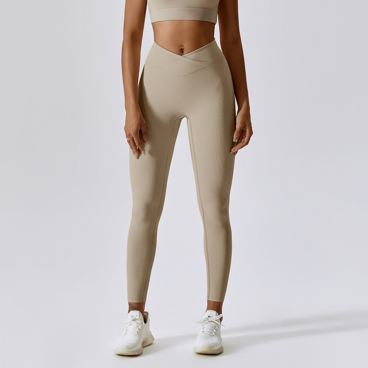 Threaded Yoga Pants For Outer Wear