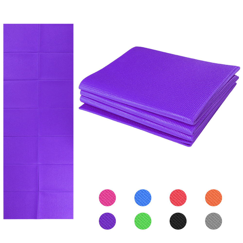 Non Slip Yoga Mat 3 Folding Gymnastics Mat