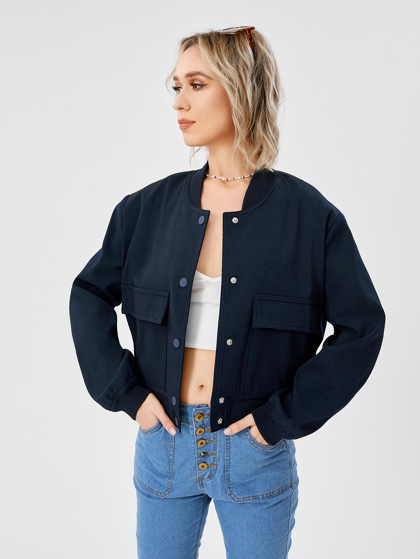 Long Sleeve Varsity Jacket