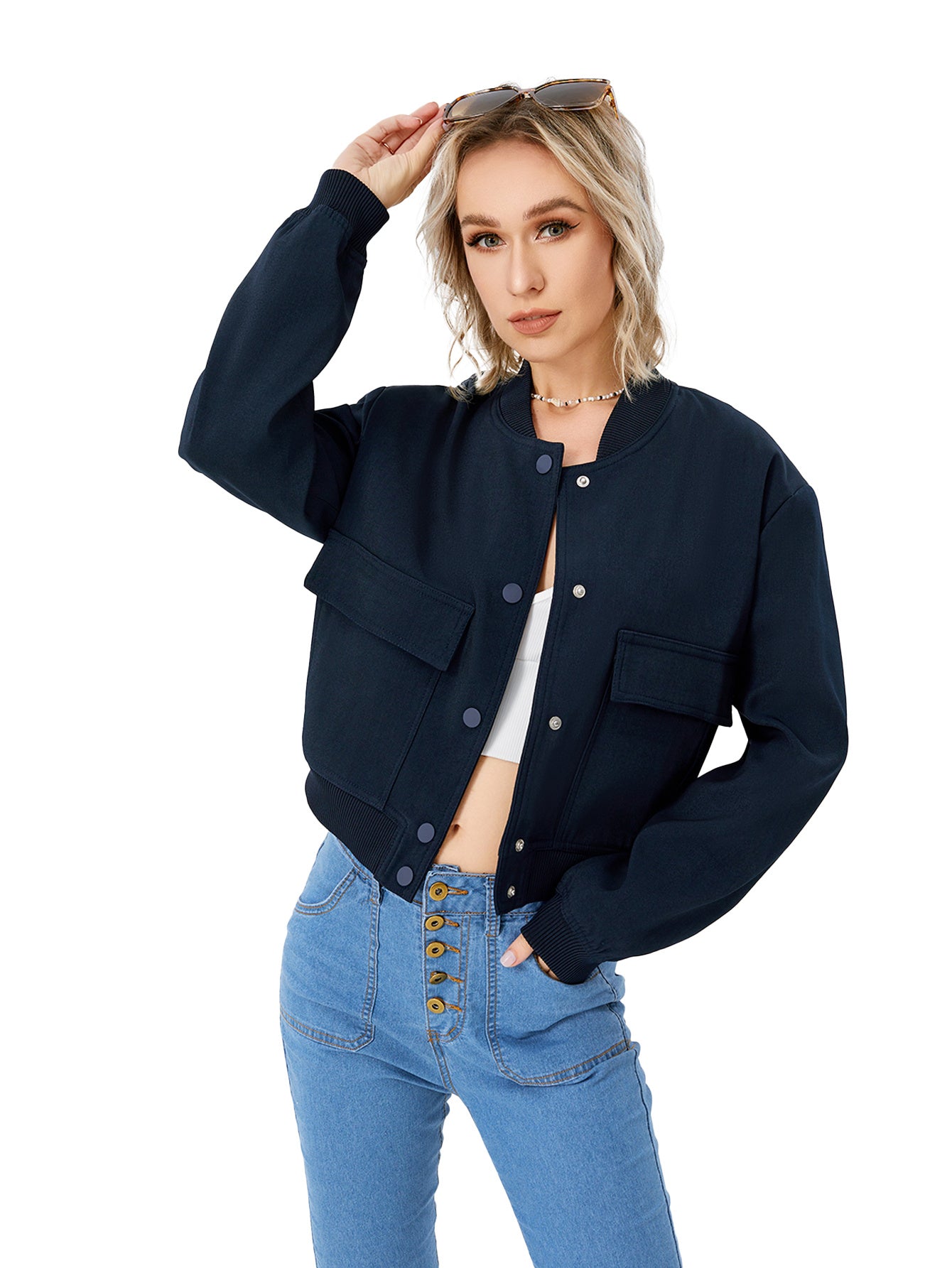 Long Sleeve Varsity Jacket