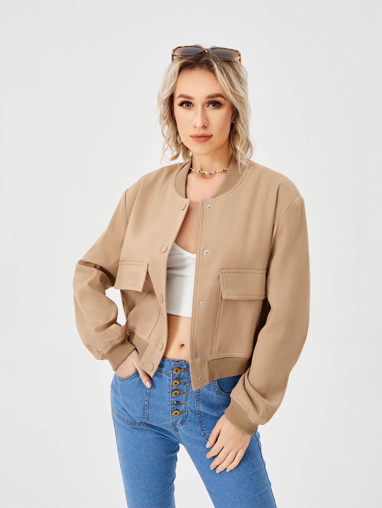 Long Sleeve Varsity Jacket
