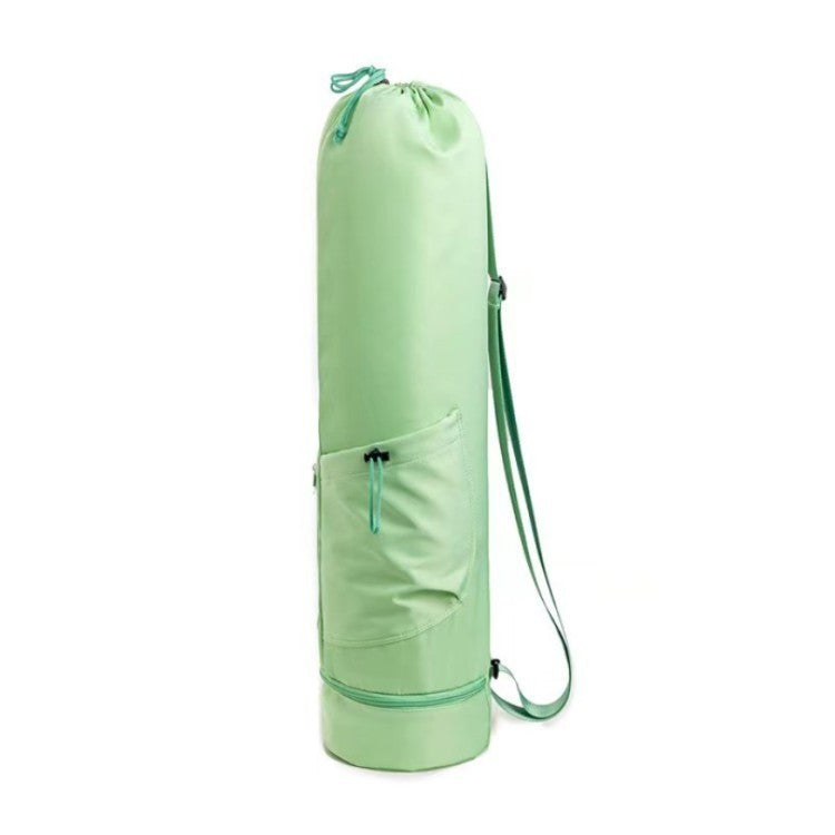 Yoga Mat Bag With Water Bottle Pocket