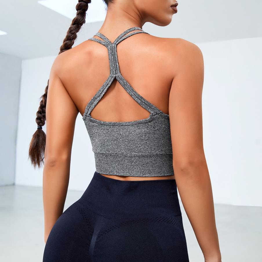 High Elastic Yoga Bra Women's Vest
