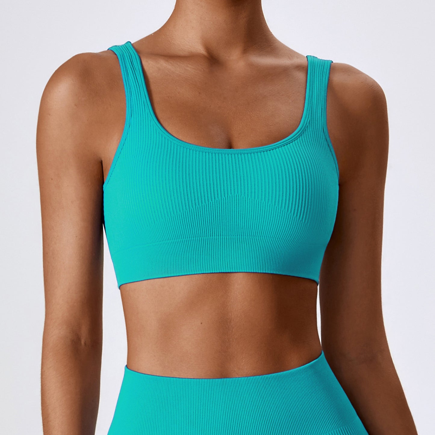Seamless Beauty Back Yoga Bra