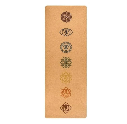 Wooden Yoga Mat 5mm Mat Non-slip Wear-resistant
