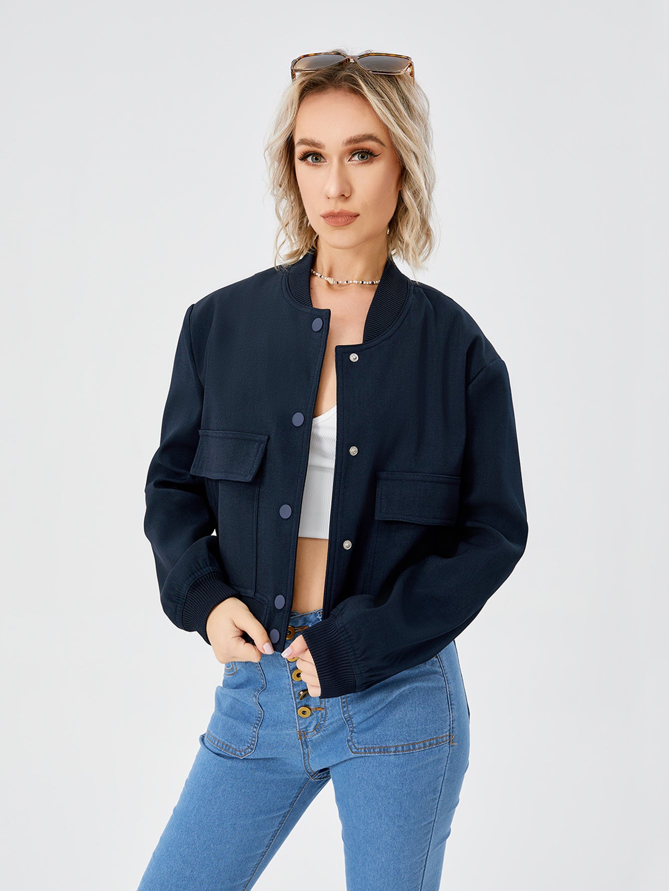 Long Sleeve Varsity Jacket