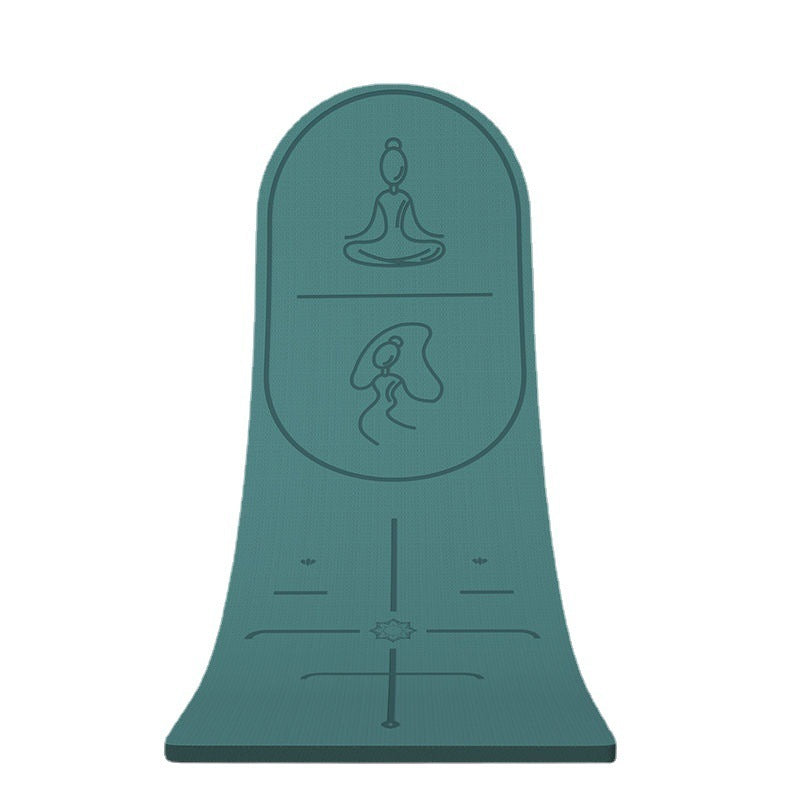 Yoga Mat Sound Insulation Shock Absorption Home Indoor Rope