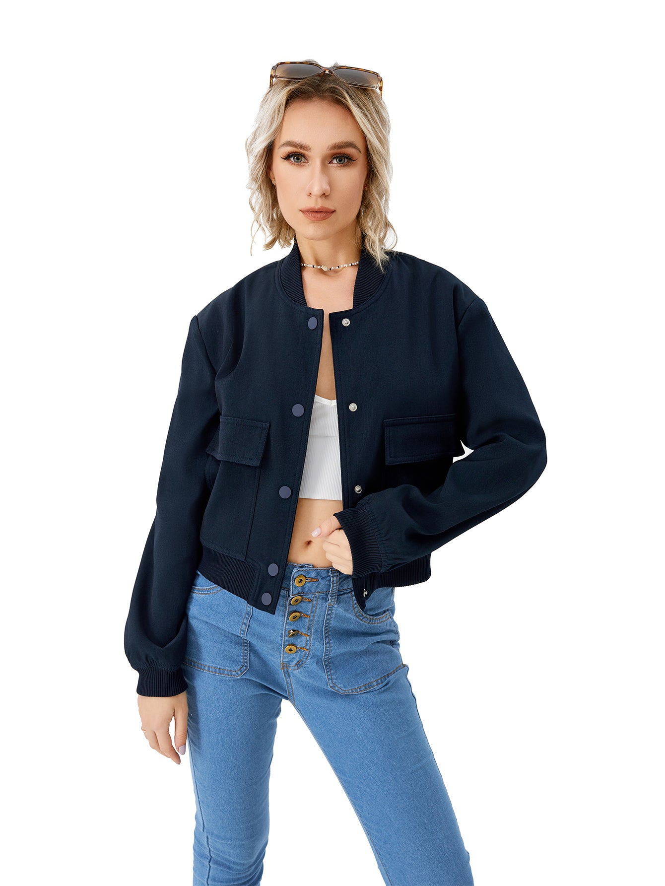 Long Sleeve Varsity Jacket