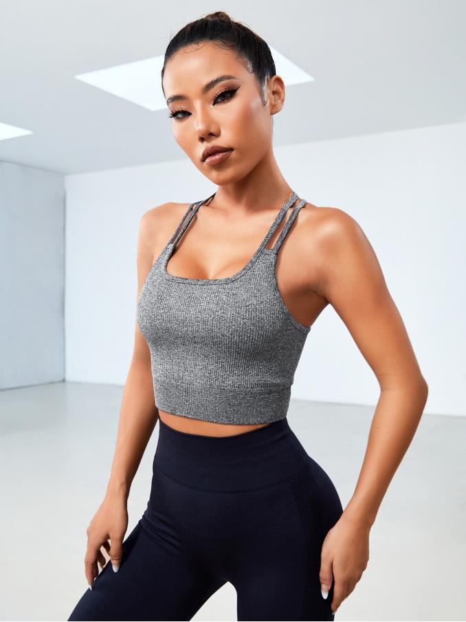 High Elastic Yoga Bra Women's Vest