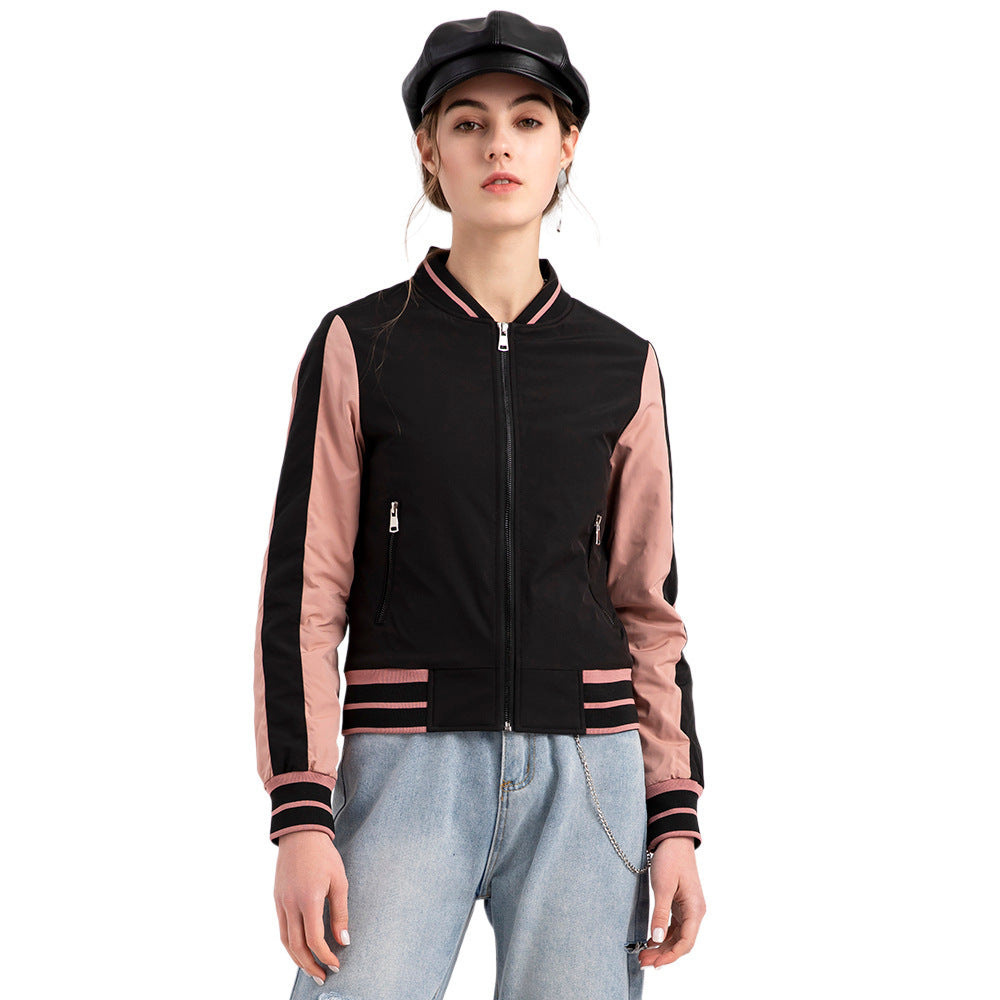 Jacket Quilted Baseball Jacket