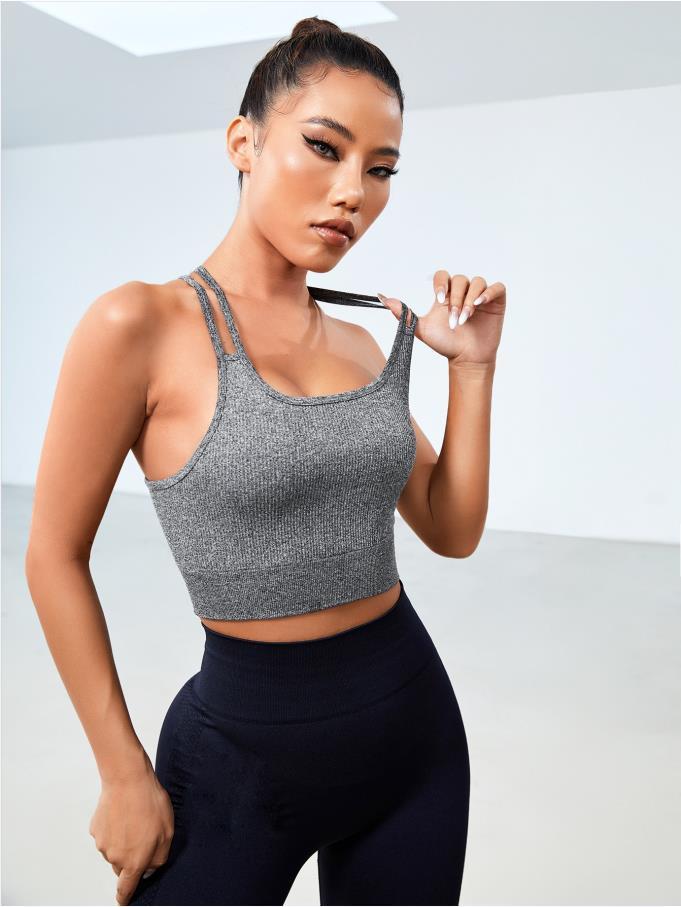High Elastic Yoga Bra Women's Vest