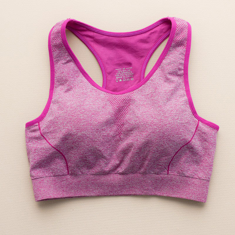 Chest Pad No Steel Ring Running Sports Yoga Chest Vest