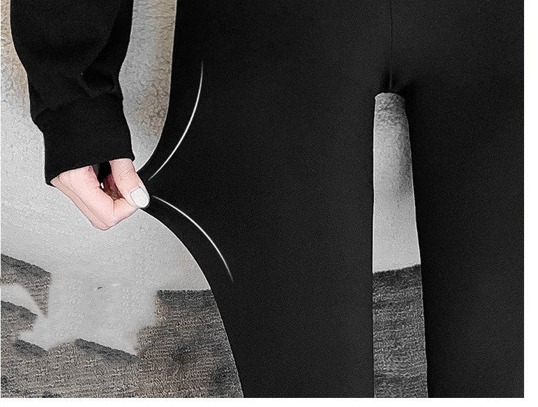 High Waist Thin Belly Yoga Leggings