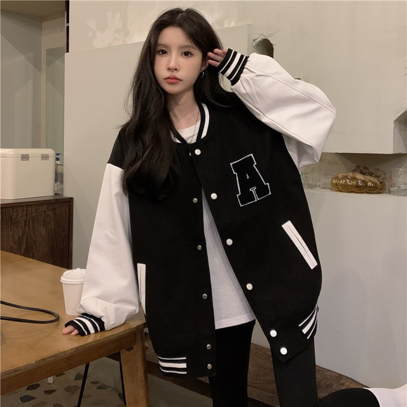 Slim Tops Long-Sleeved Jacket